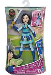 Principesse Disney Bambola Mulan Guerriera Hasbro E8628