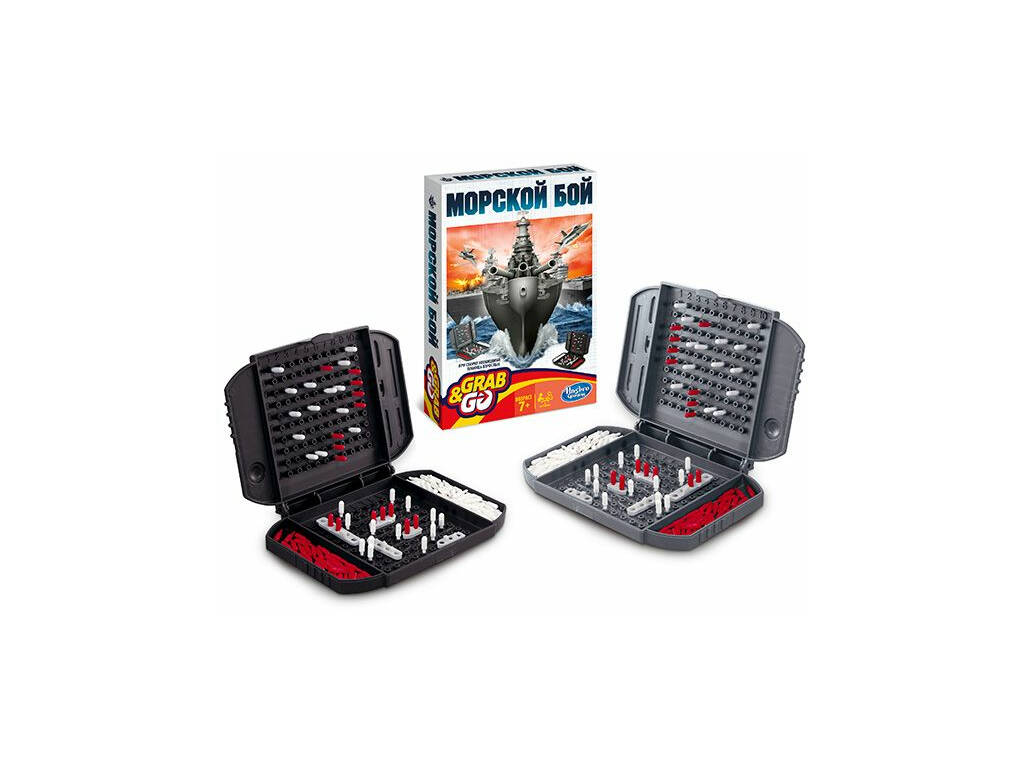 Juego de Tour La Bataille Navale Hasbro B0995