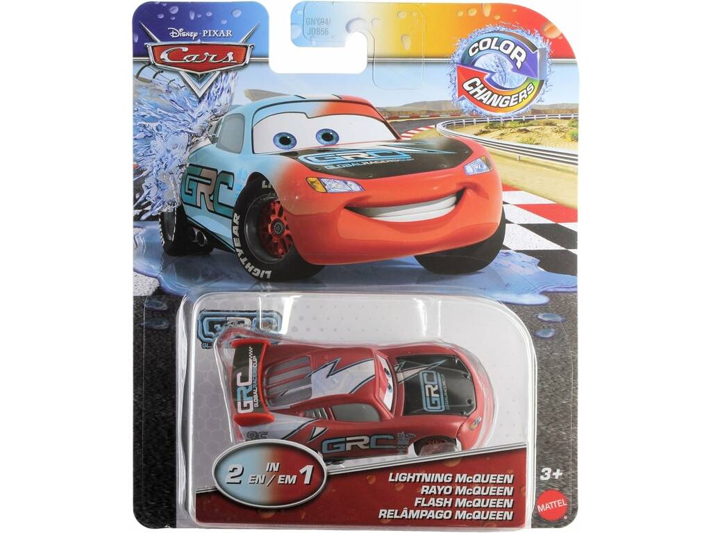 Cars Auto Colore Magico Mattel GNY94