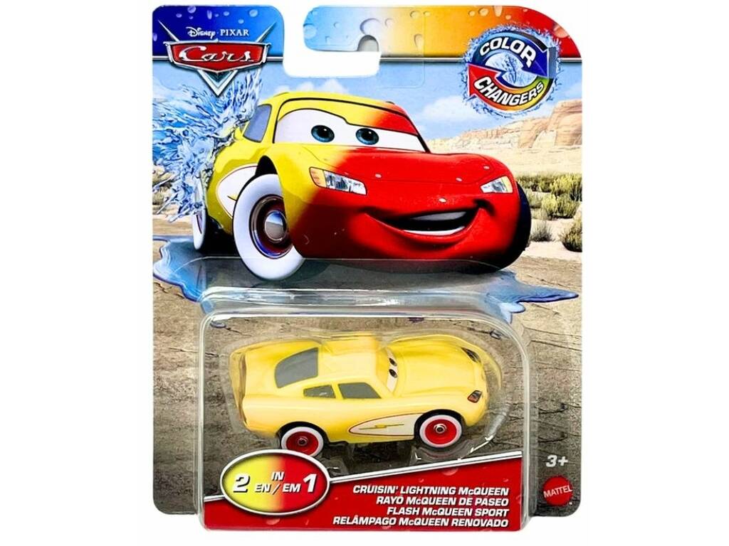 Cars Auto Colore Magico Mattel GNY94