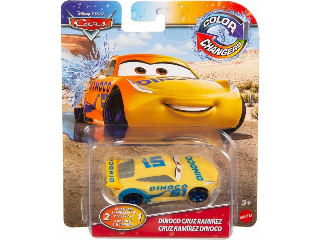 Cars Auto Colore Magico Mattel GNY94