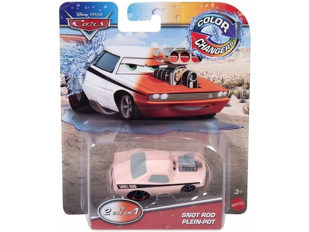 Cars Auto Colore Magico Mattel GNY94