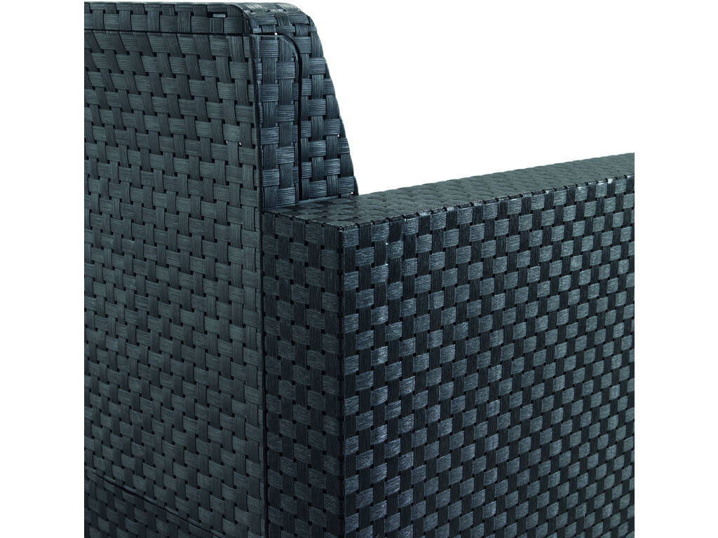 Set de Móveis de Jardim Evo Confort Grafite SP Berner 55404