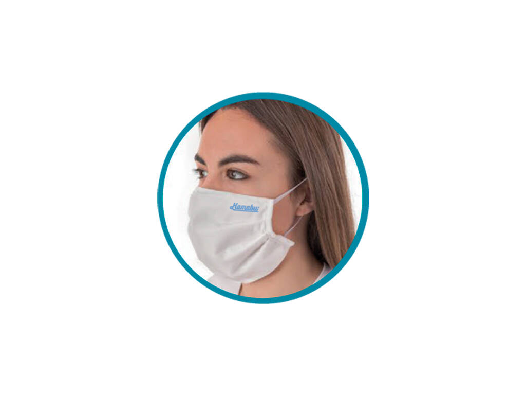 Masque Homologué 5 Filtres Lavable et Réutilisable Kamabu 80000