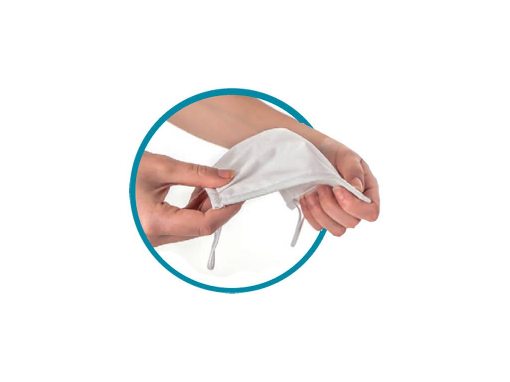 Masque Homologué 5 Filtres Lavable et Réutilisable Kamabu 80000