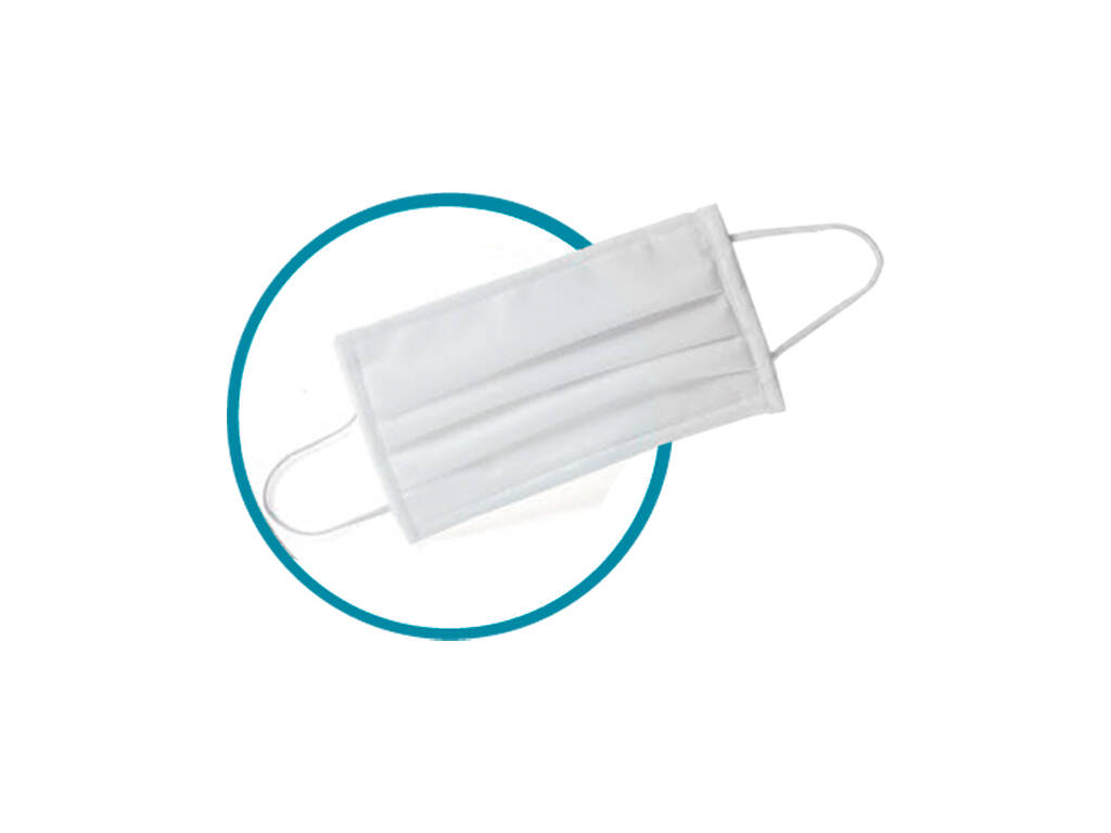 Masque Homologué 5 Filtres Lavable et Réutilisable Kamabu 80000