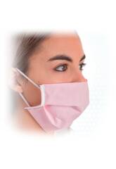 Masque Hygiénique Protecteur 3 Filtres Rose Kamabu 80004
