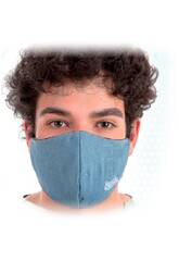 Masque Hygiénique Jean Clara Garçon 3 Filtres Kamabu 80008