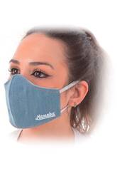 Masque Hygiénique Jeans Clara Chica 3 Filtres Kamabu 80016