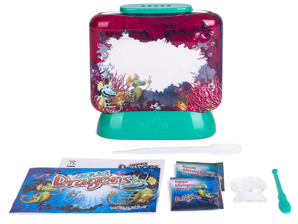 Aqua Dragons Deluxe Deep Sea Habitat