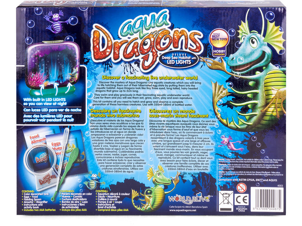 Aqua Dragons Deluxe Deep Sea Habitat