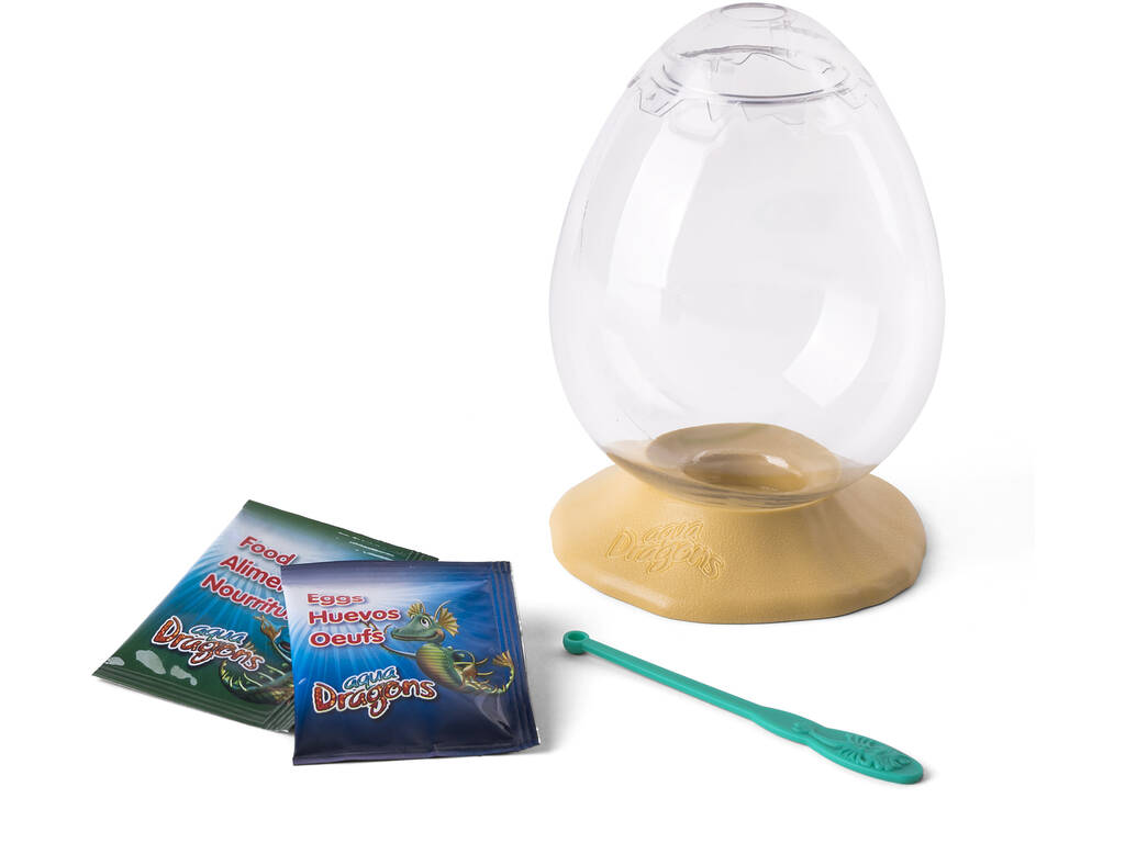 Aqua Dragons Jurassic Time Travel Eggspress