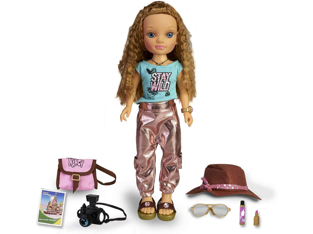 Nancy Un Giorno Fashion Wild Famosa 700015786