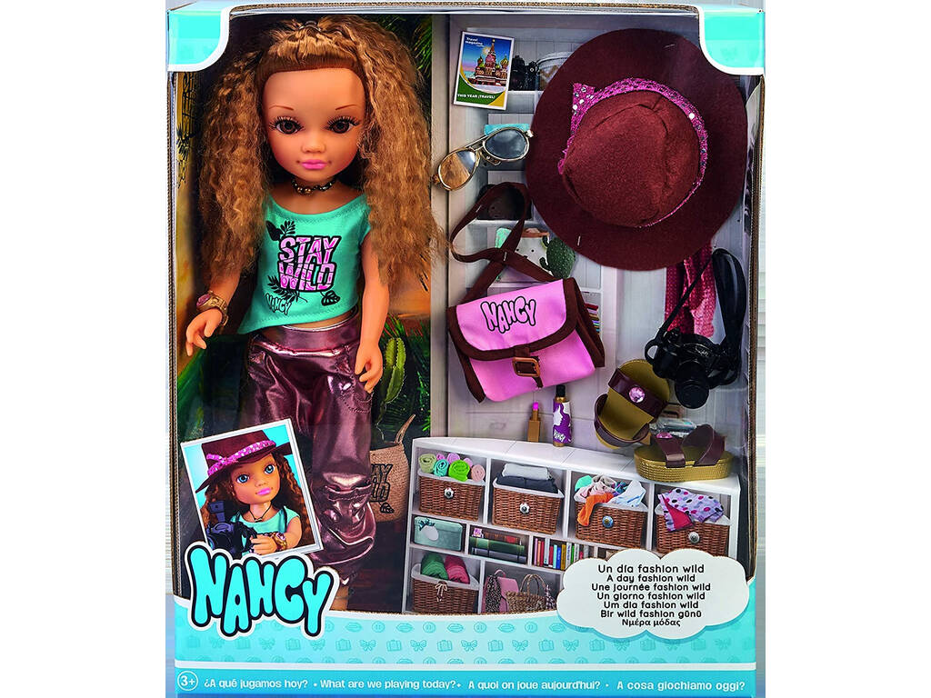 Nancy Un Giorno Fashion Wild Famosa 700015786