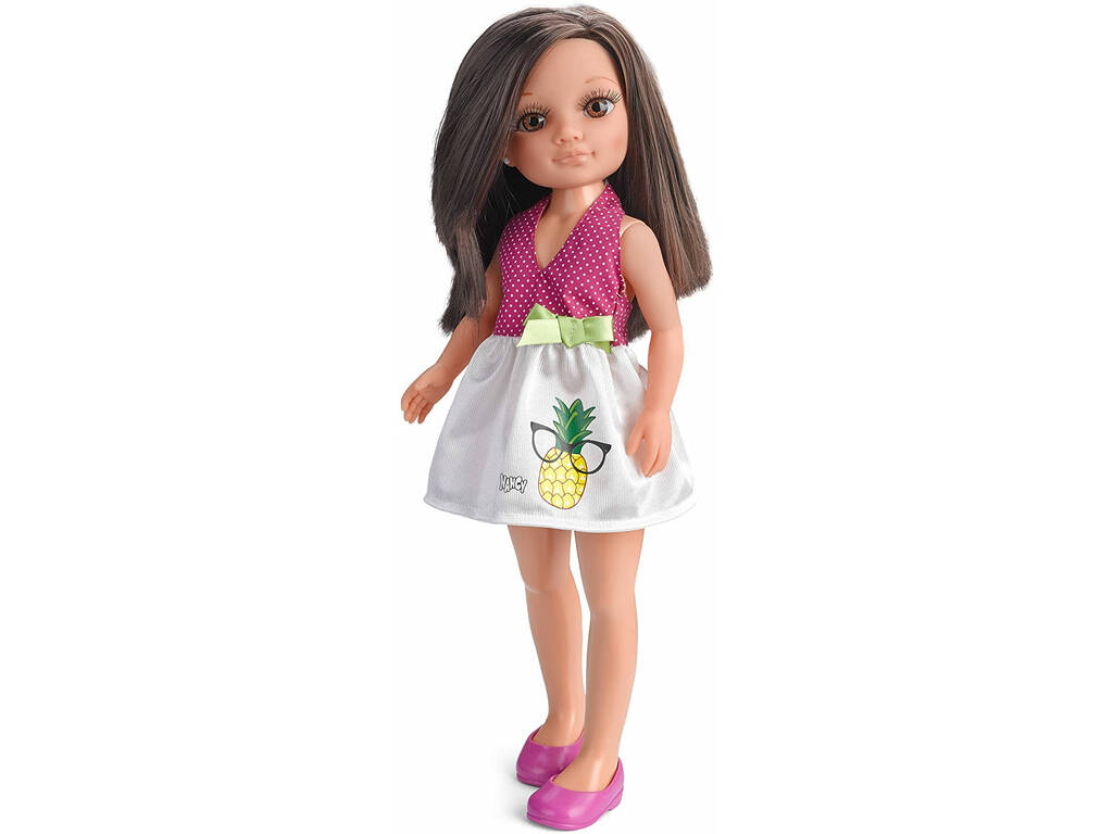 Nancy Una Giornata con Abbigliamento Estivo Modello Ananas Famosa 700014111
