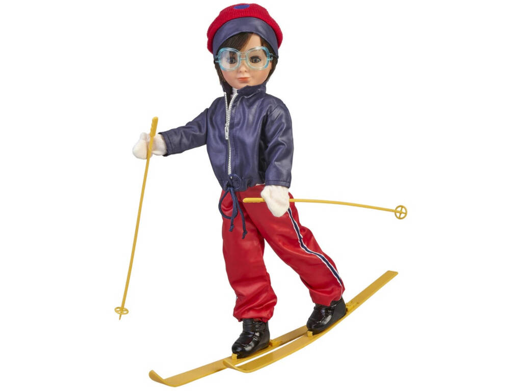 Nancy Collezione Riedizione Lucas Sciatore Famosa 700015969