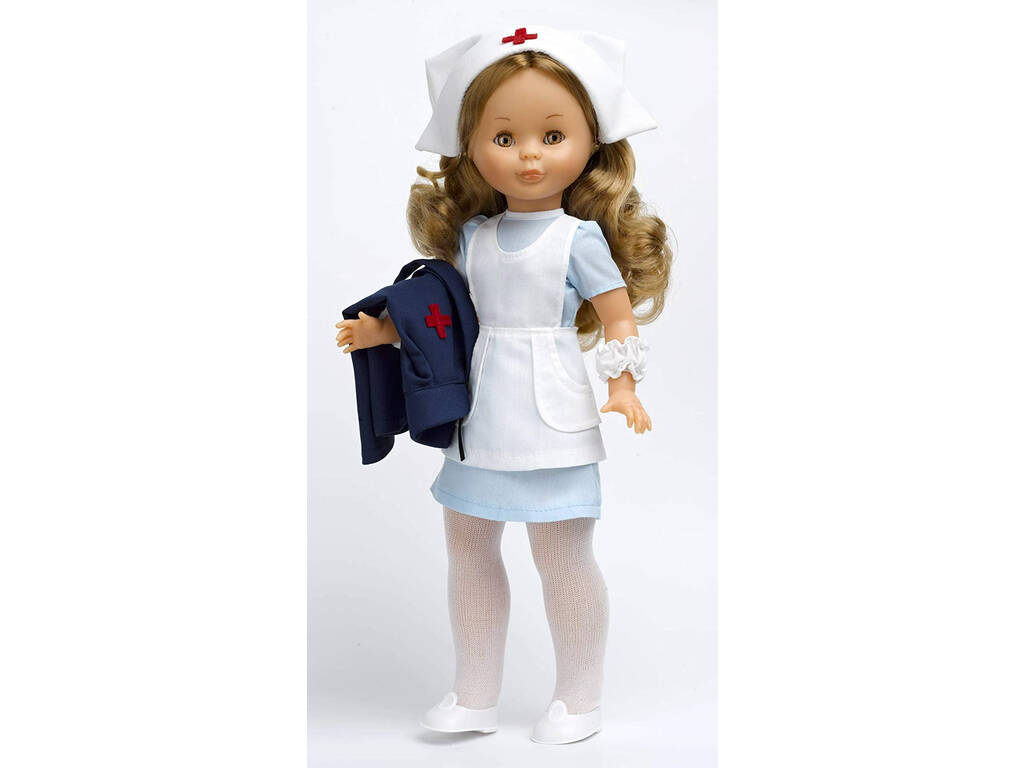 Nancy Collection Réédition Infirmière Famosa 700016211