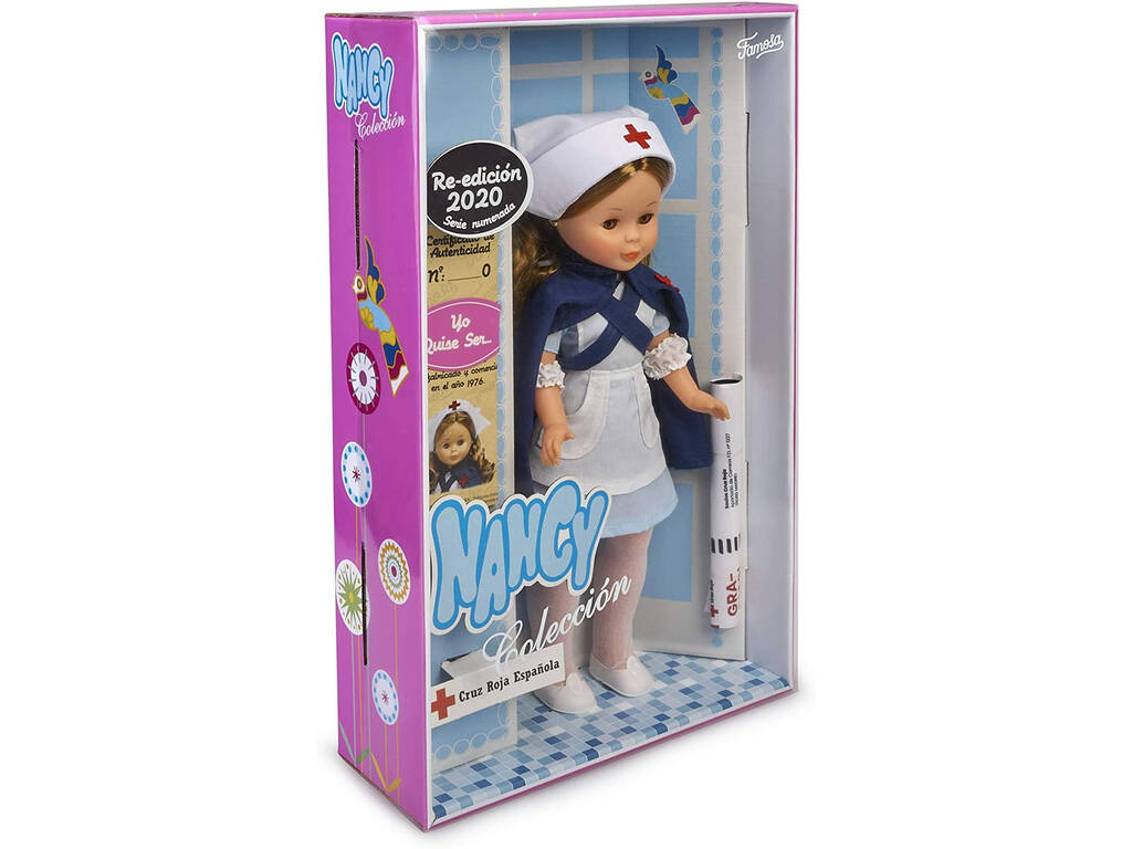 Nancy Collection Réédition Infirmière Famosa 700016211