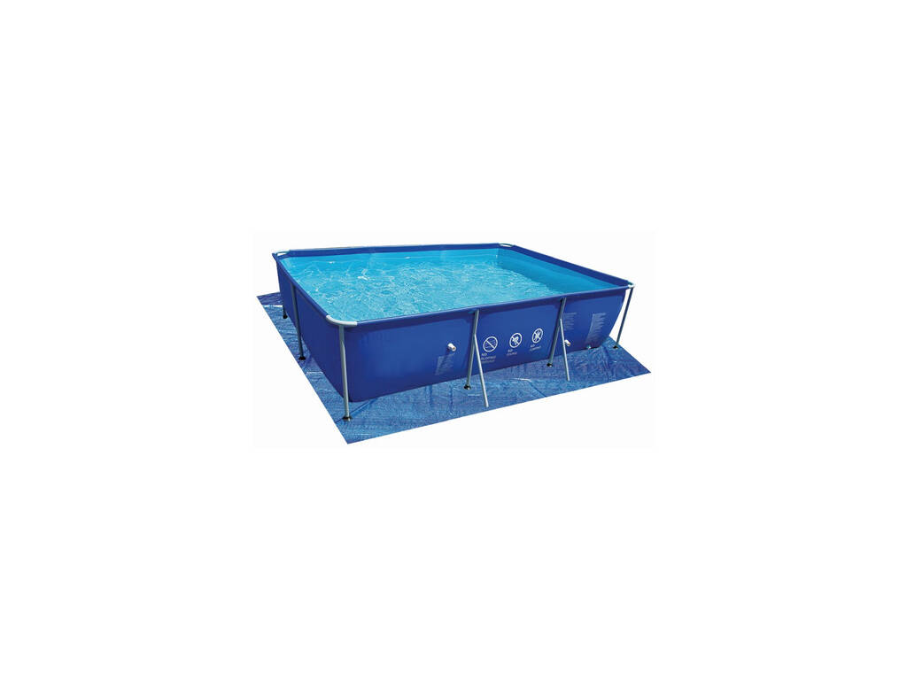 Piscine Hors Sol 450 x 90 cm avec Epurateur Filtre 2006 L. Jilong 10135RU 