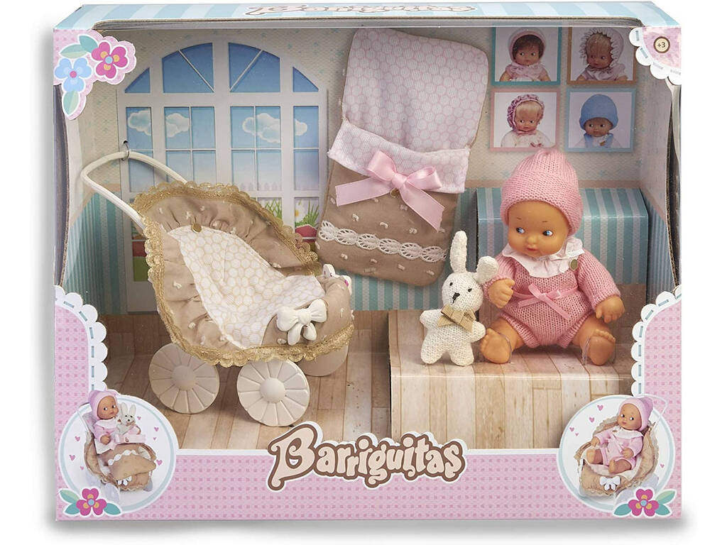 Barriguinhas Carrinh Com Figura De Bebé Famosa 700015810