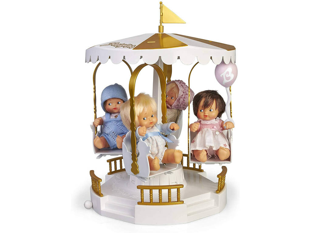 Barriguitas Carrousel Avec Figurine De Bébé Famosa 700015806