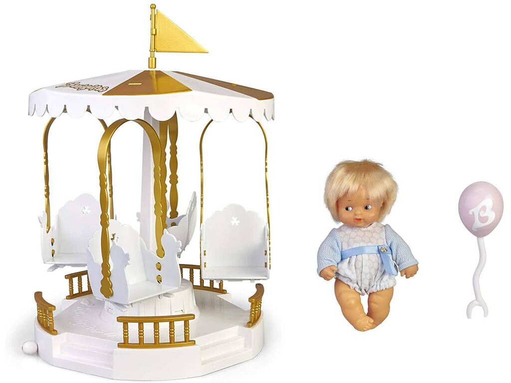 Barriguitas Carrousel Avec Figurine De Bébé Famosa 700015806