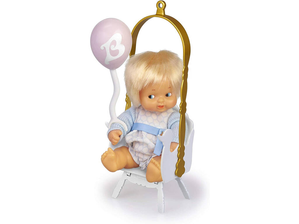 Barriguitas Carrousel Avec Figurine De Bébé Famosa 700015806