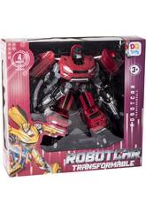 Robot Transformable Auto Warrior Rouge