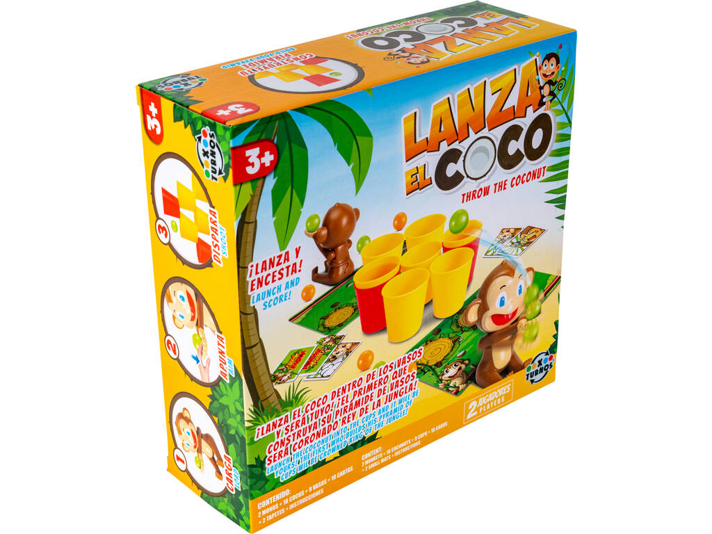 Juego de Mesa Lanza el Coco