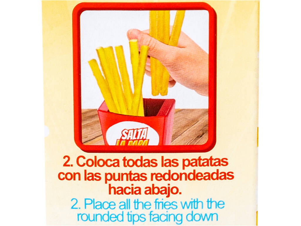 Gioco da Tavolo Salta La Patatina