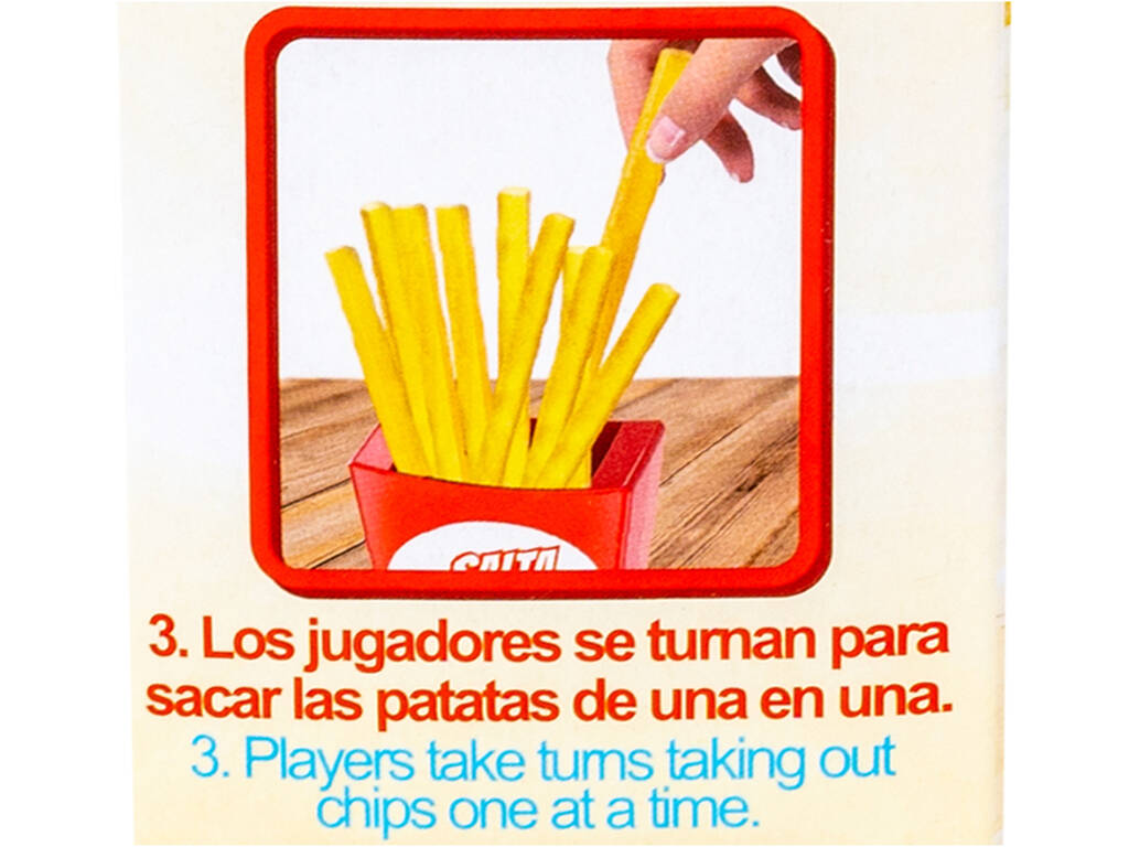 Gioco da Tavolo Salta La Patatina