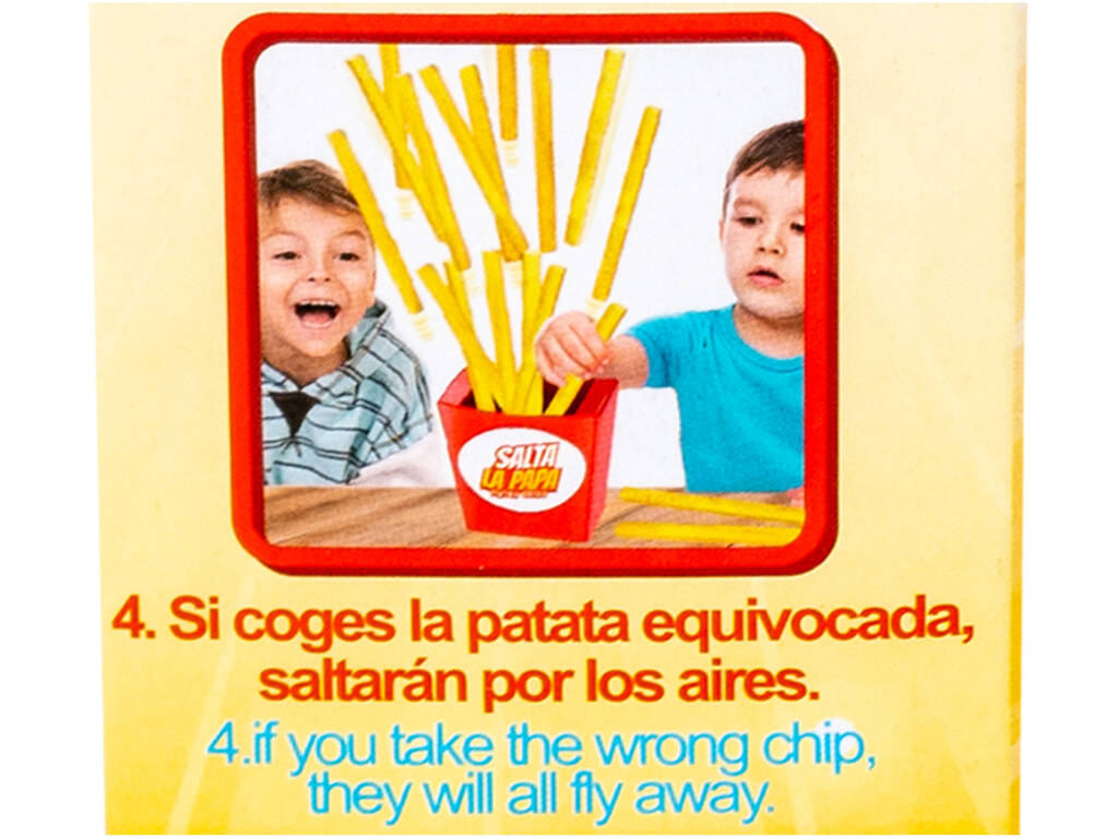 Gioco da Tavolo Salta La Patatina