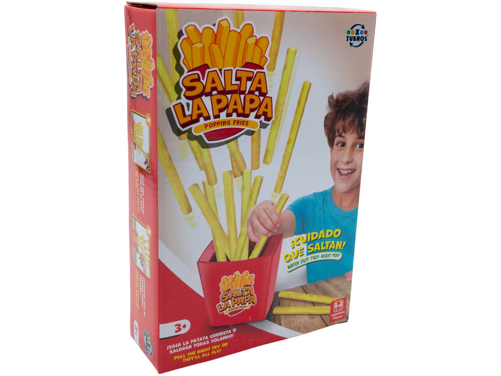 Gioco da Tavolo Salta La Patatina