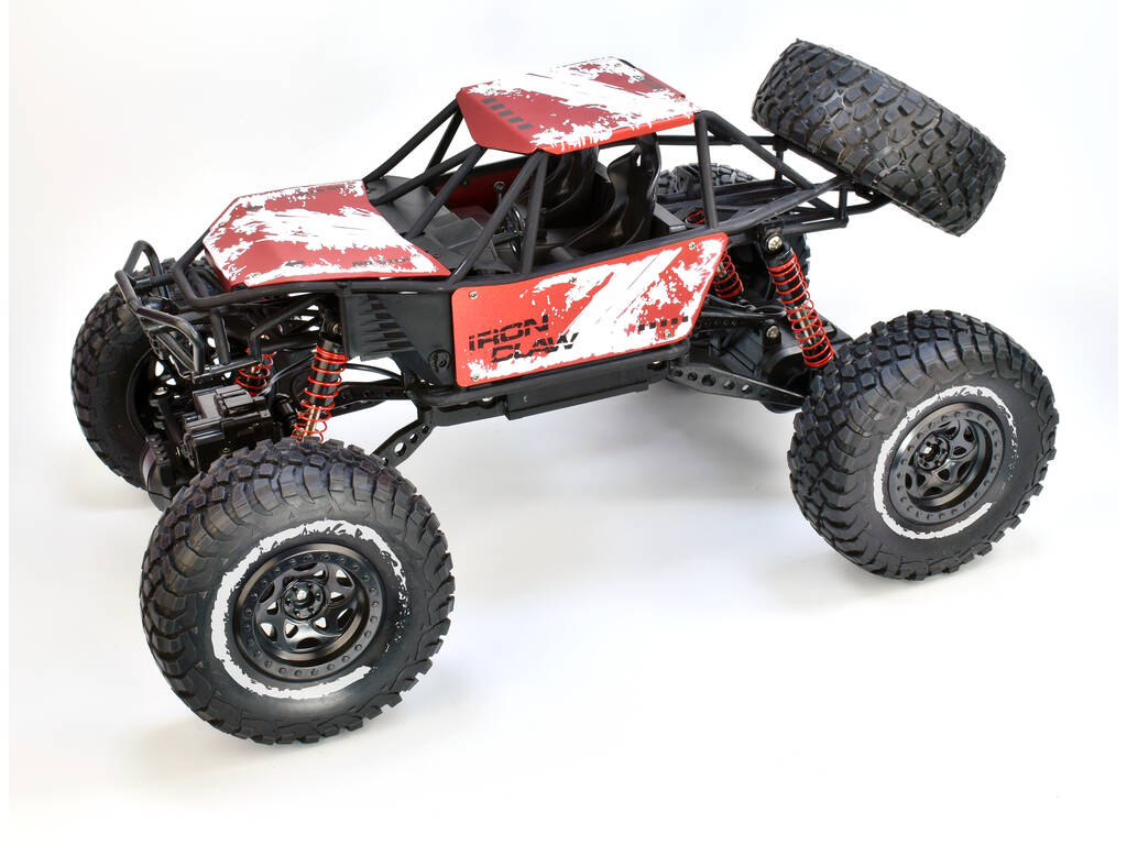 Radio Control 1:8 Todoterreno Iron Claw-4WD Red Metal Taiyo 80010B
