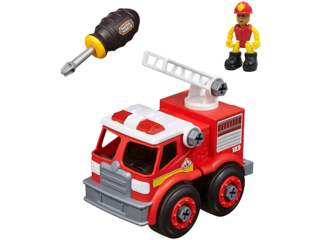 Machine Maker Mega City Services Team Nikko 49016