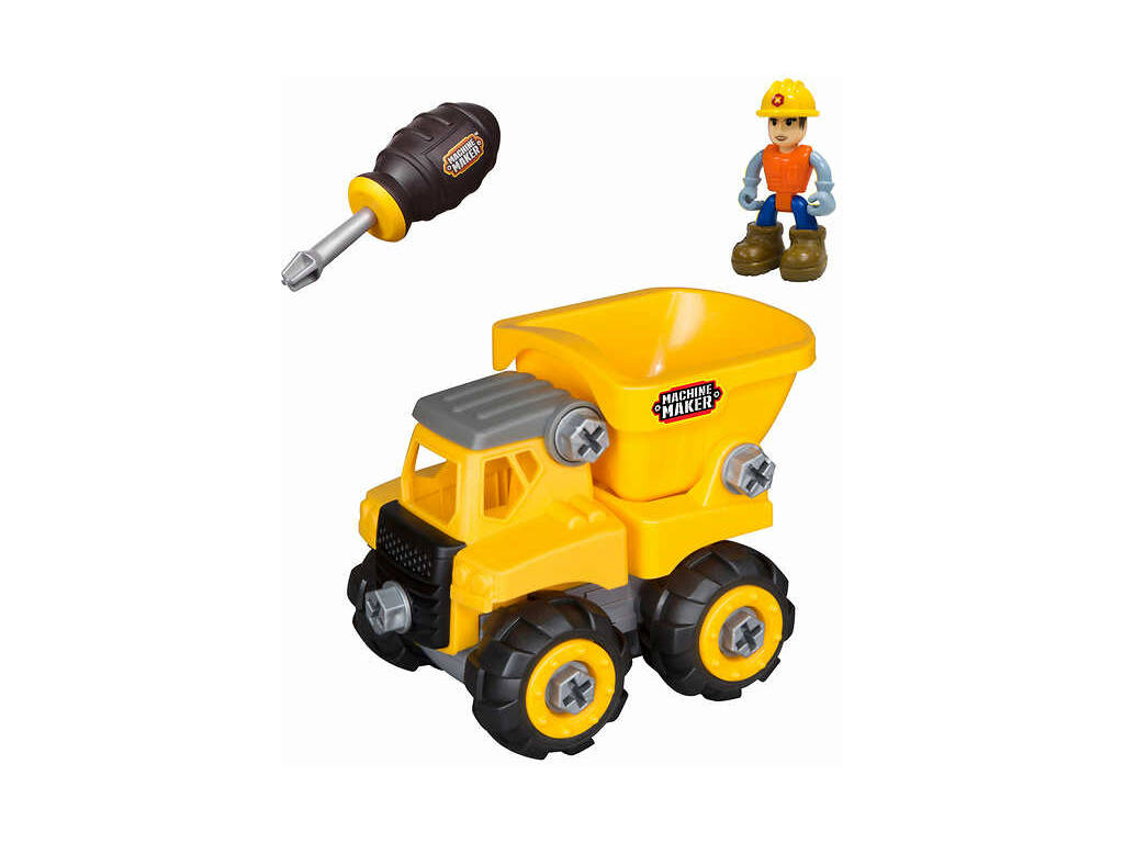 Machine Maker Mega City Services Team Nikko 49016