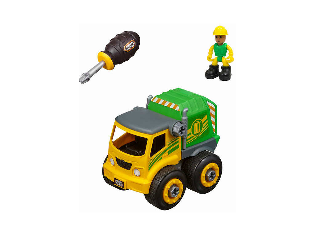 Machine Maker Mega City Services Team Nikko 49016