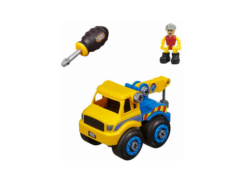 Machine Maker Mega City Services Team Nikko 49016