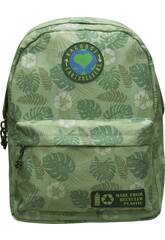 Mochila Juvenil Adaptável ao Carrinho Leaves by Bagoose Earth