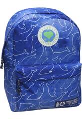 Mochila Juvenil Adaptável ao Carrinho Dolphins by Bagoose Earth CYP MC-99-B
