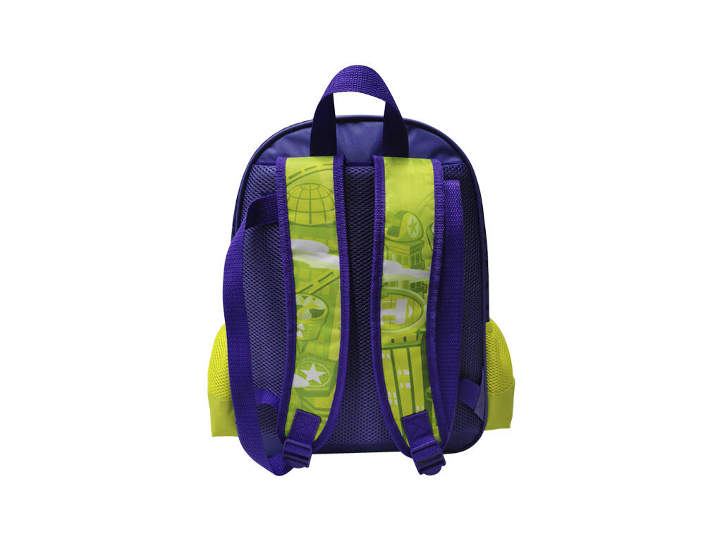 Superzings Mochila Squishy Adaptable a Trolley CYP MC-02-SZ