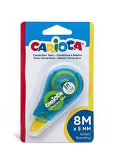 Corrector Blister Tape 8 m. Carioca 42088