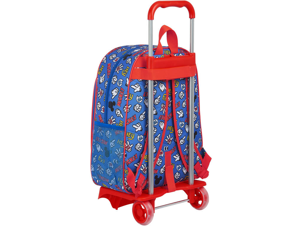 Zaino con Trolley Mickey Mouse Safta 612014313