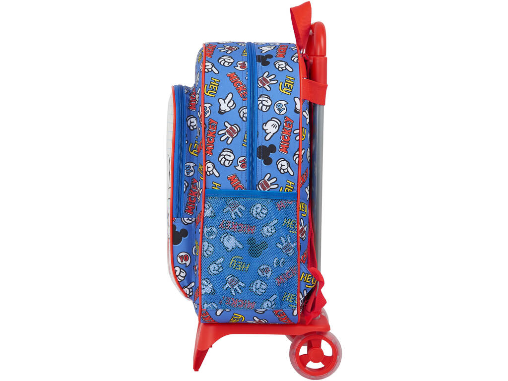 Zaino con Trolley Mickey Mouse Safta 612014313