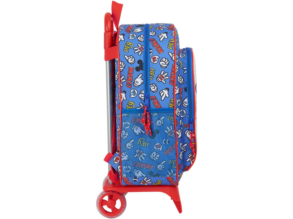 Zaino con Trolley Mickey Mouse Safta 612014313