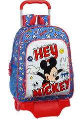 Sac à Dos avec Chariot Mickey Mouse Safta 612014313