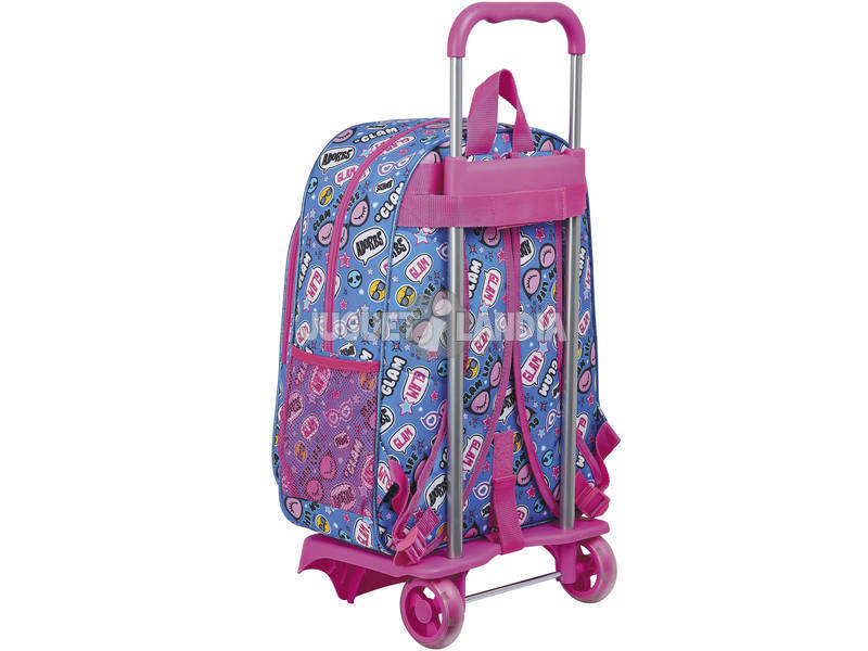 Zaino con Trolley LOL Surprise Safta 612020160