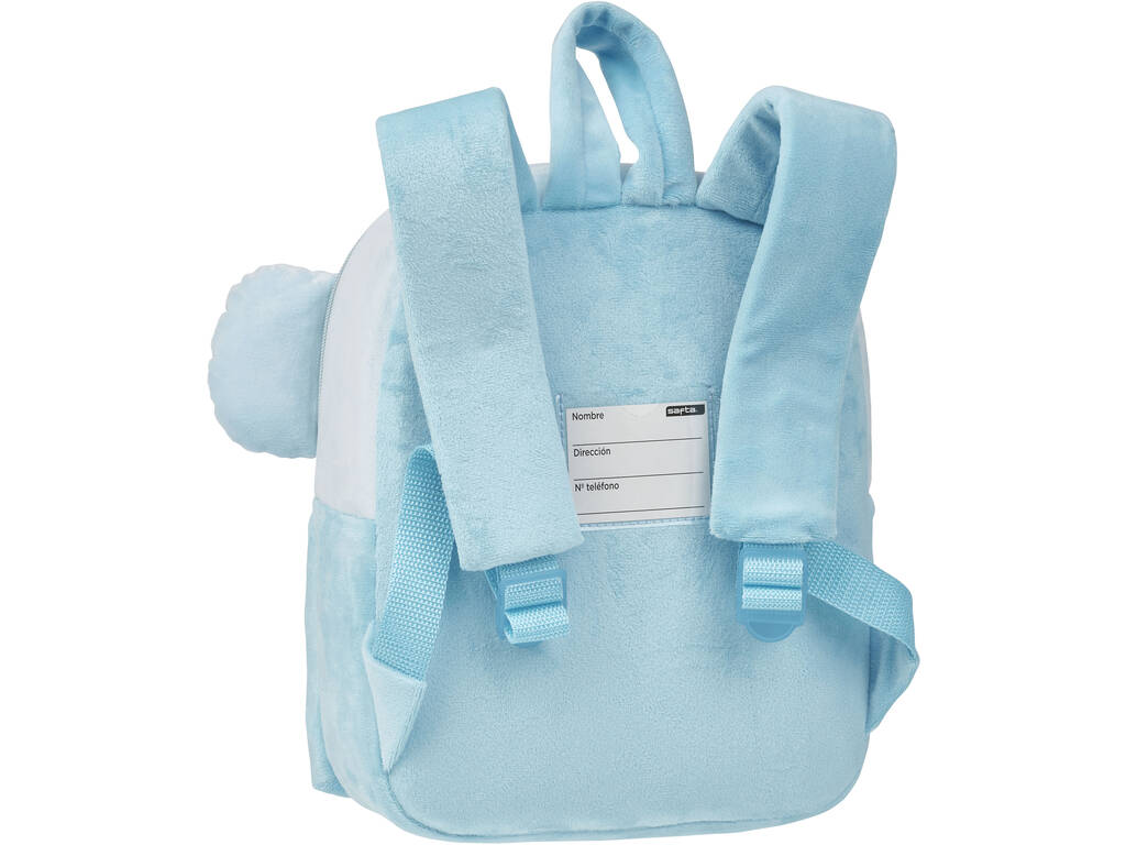Mochila Peluche Guardería Elefante