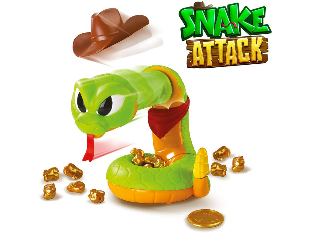 Snake Attack Goliath 31292