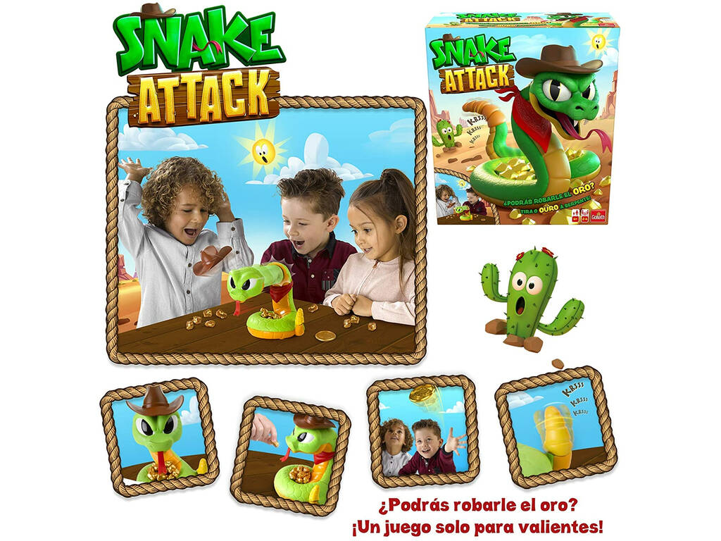 Snake Attack Goliath 31292